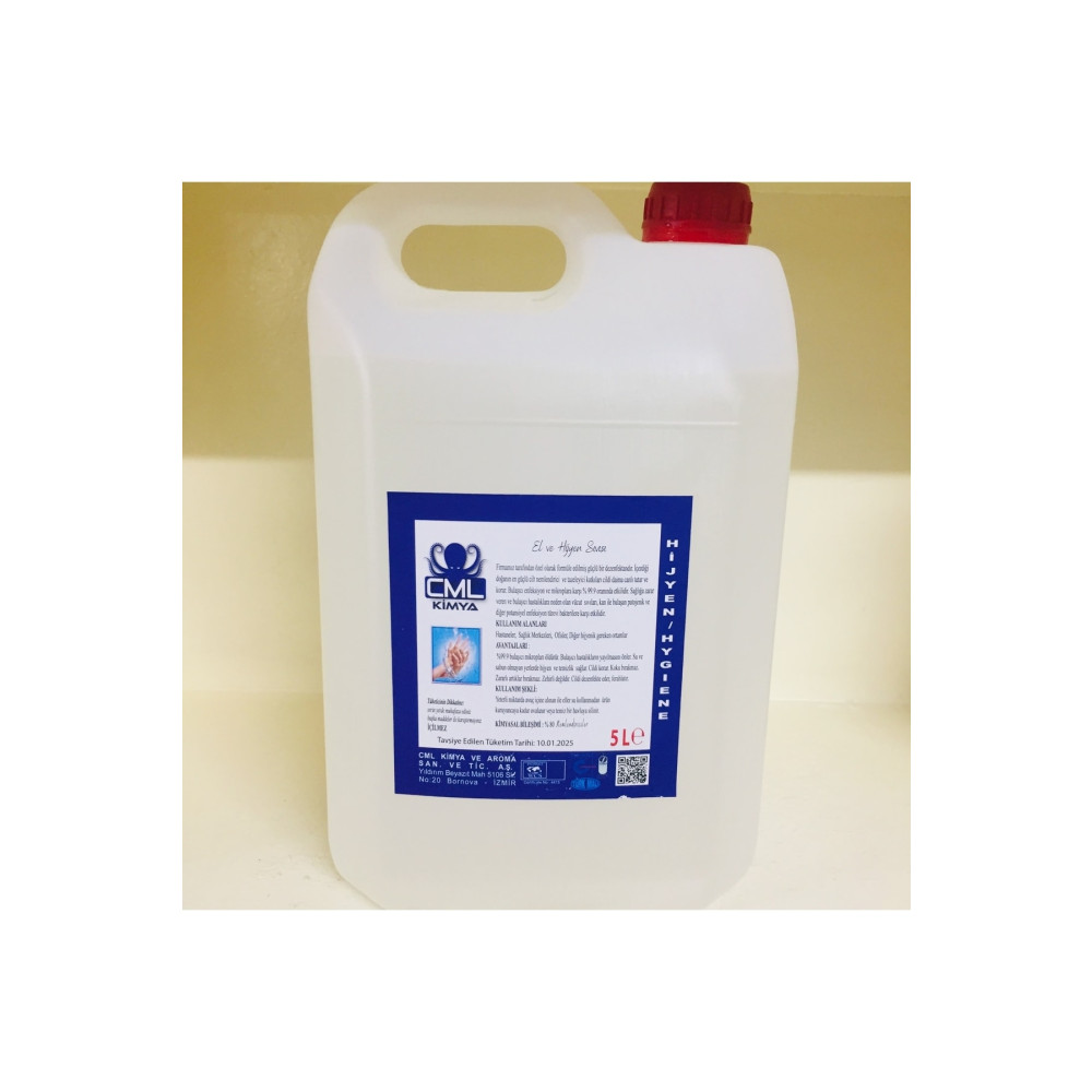 Cml Kimya 5litre Hijyen Sıvısı Sağlık Fiyatı