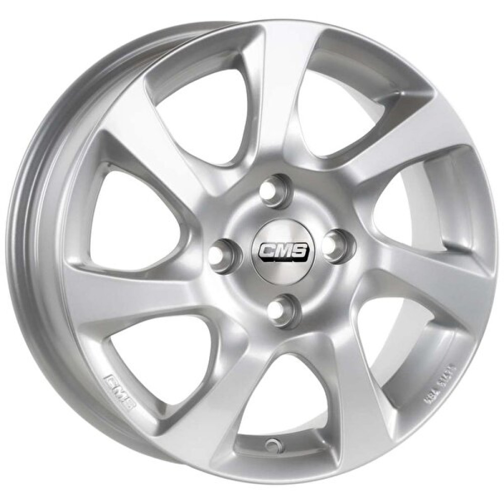 CMS Cms-1059-09 6.0x15" -4x100 Et48 67.2 Silver Jant 4 Adet Jantlar & Jant Aksesuarları Fiyatı