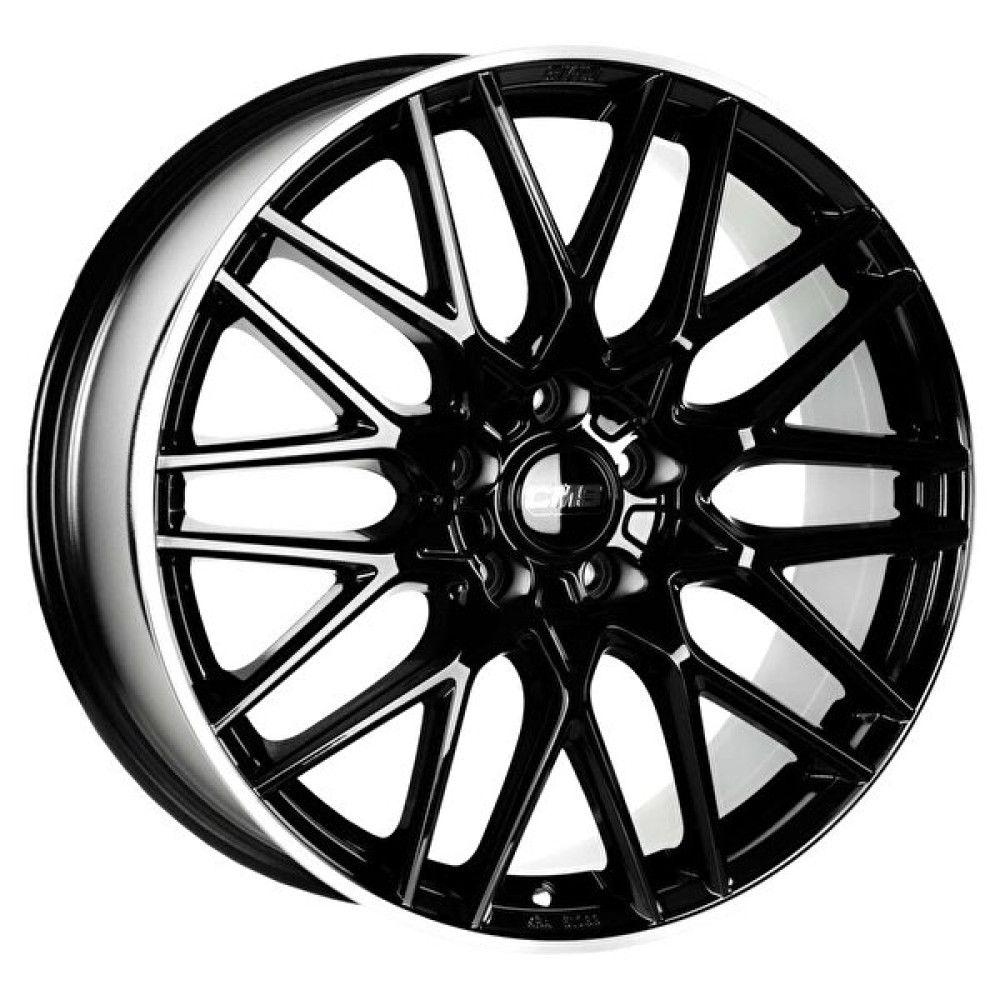 CMS Cms-1062-08 7.0x17" -4x100 Et45 67.2 Diamond Rim Black Gloss Jant 4 Adet Jantlar & Jant Aksesuarları Fiyatı