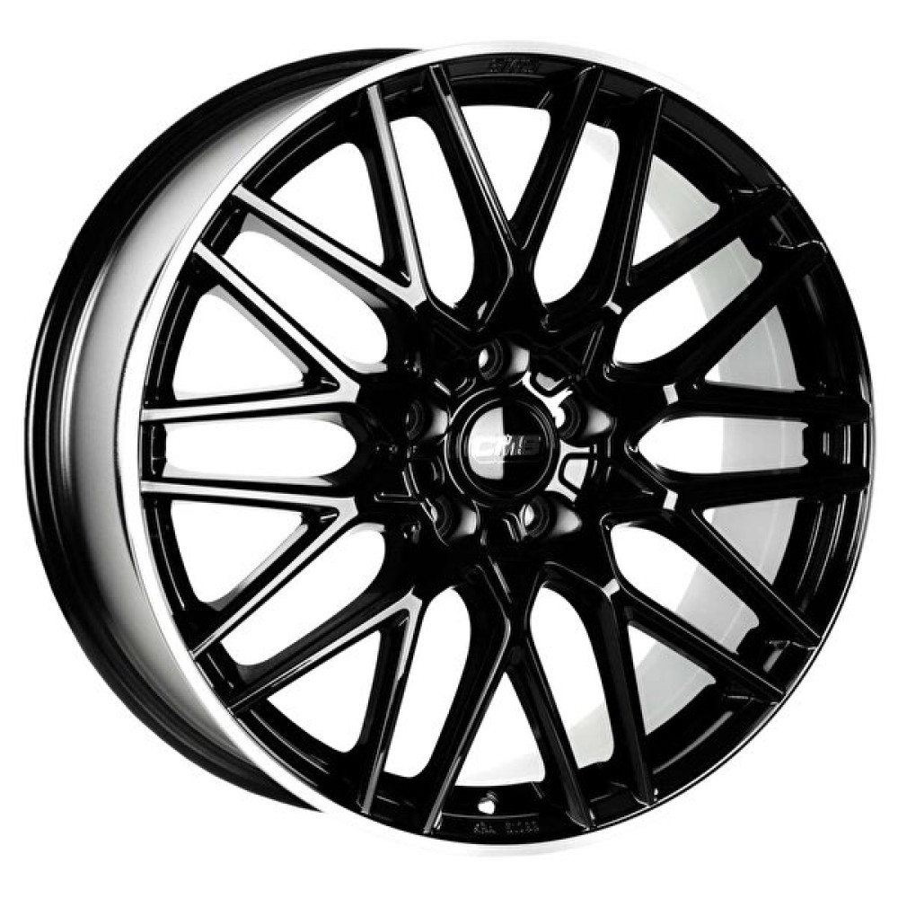 CMS Cms-1063-04 7.5x18"-5x108 Et51 63.4 Diamond Rim Black Gloss Jant 4 Adet Jantlar & Jant Aksesuarları Fiyatı