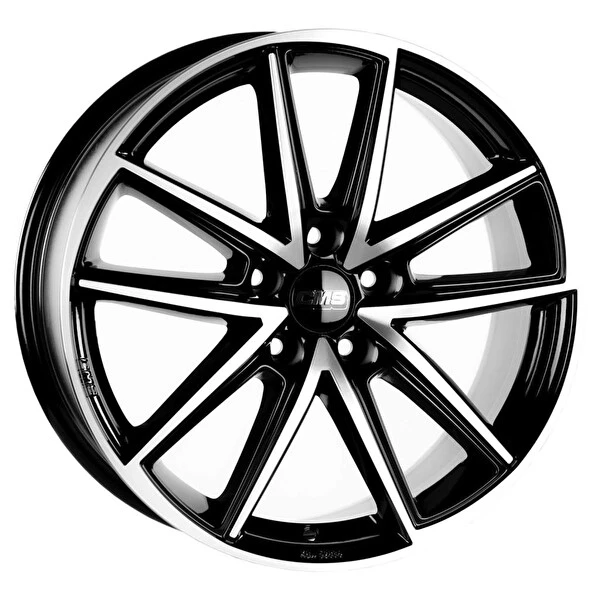 CMS Cms-1186-06 6.5x16"-5x100 Et40 57.1 Diamond Black Gloss Jant 4 Adet Jantlar & Jant Aksesuarları Fiyatı