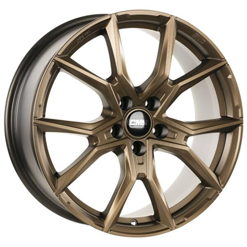 CMS Cms-1432-05 8.0x18"-5x112 Et46 57.1 Complete Bronze Glossy Jant 4 Adet Jantlar & Jant Aksesuarları Fiyatı