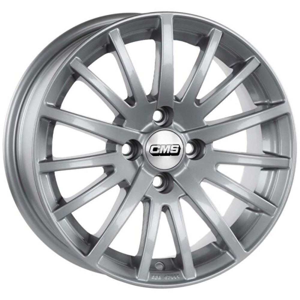 CMS Cms-466-03 6.5x16"-4x100 Et42 67.2 Racing Silver Jant 4 Adet Jantlar & Jant Aksesuarları Fiyatı