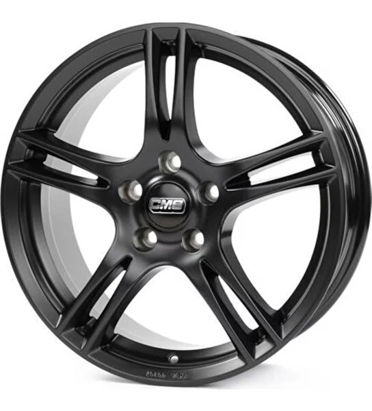 CMS Cms-485-02 5.5x14" -4x100 Et36 67.2 Complete Matt Black Jant 4 Adet Jantlar & Jant Aksesuarları Fiyatı
