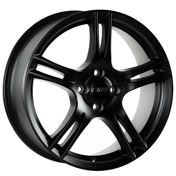 CMS Cms-485-11 5.5x14"-4x100 Et45 67.2 Complete Matt Black Jant 4 Adet Jantlar & Jant Aksesuarları Fiyatı
