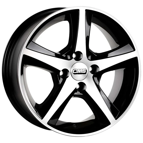 CMS Cms-642-01 6.5x15"-4x100 Et35 67.2 Diamond Black Gloss Jant 4 Adet Jantlar & Jant Aksesuarları Fiyatı