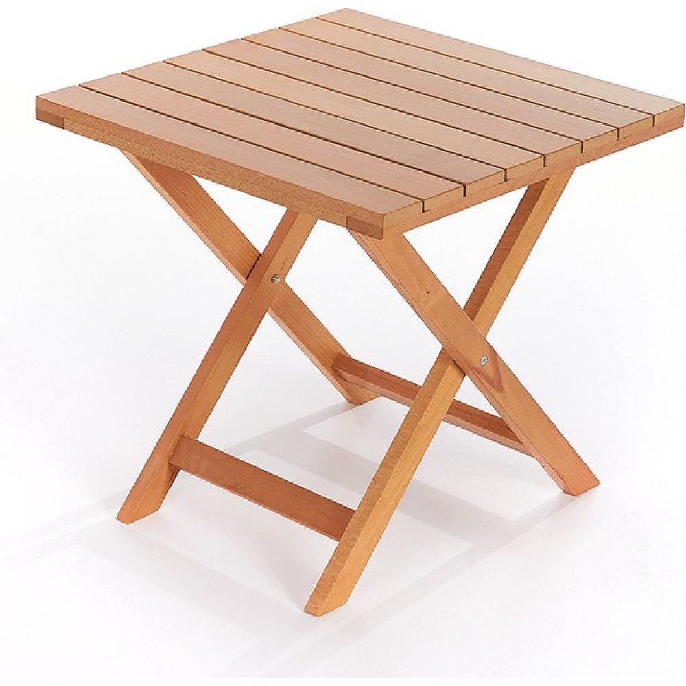 Cms Sandalye Ahşap Katlanır Sehpa 48X48 cm Bahçe Sehpası Fiyatı