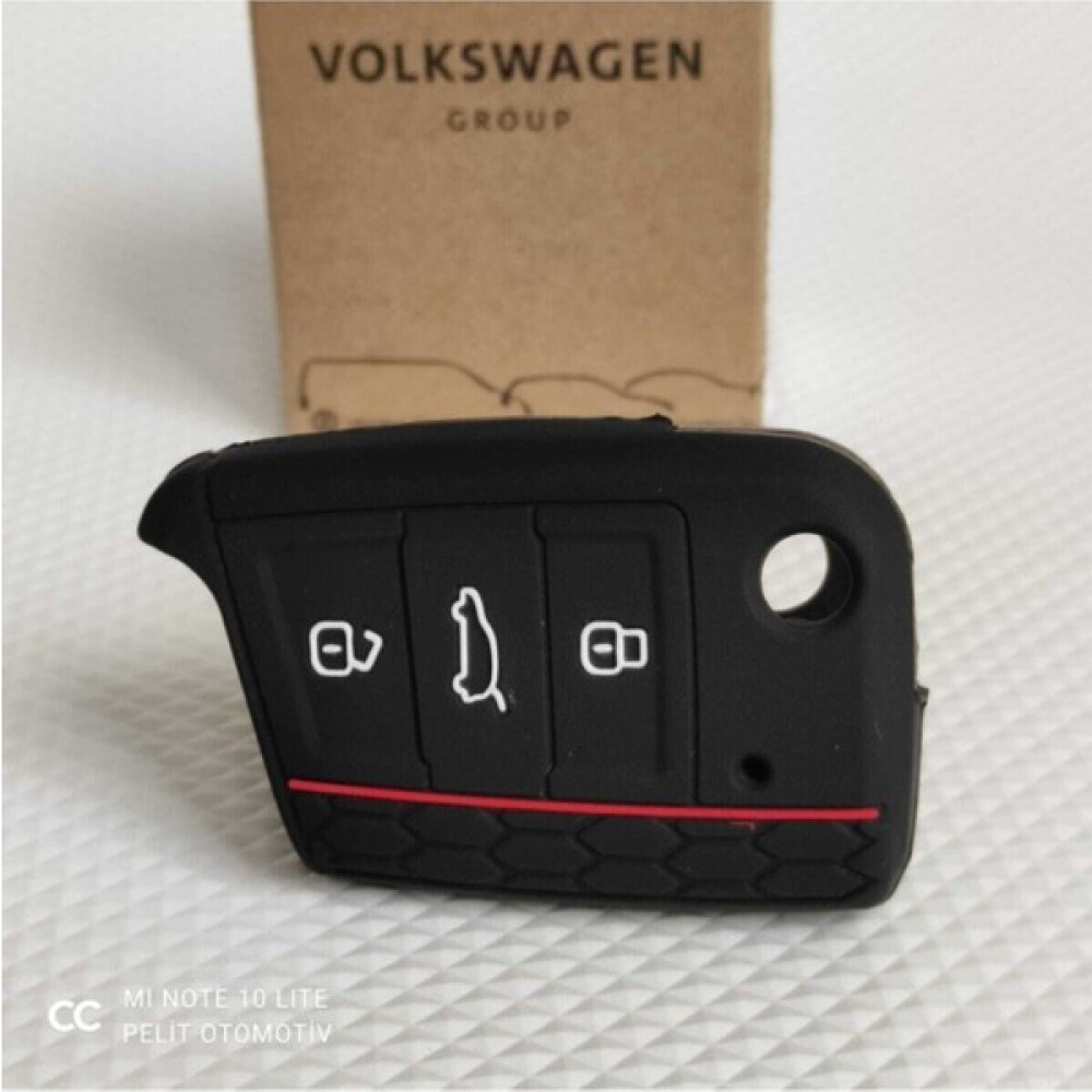 Cmsolar Volkswagen, Skoda, Seat Anahtar Kılıfı Silikon () Anahtarlık Fiyatı