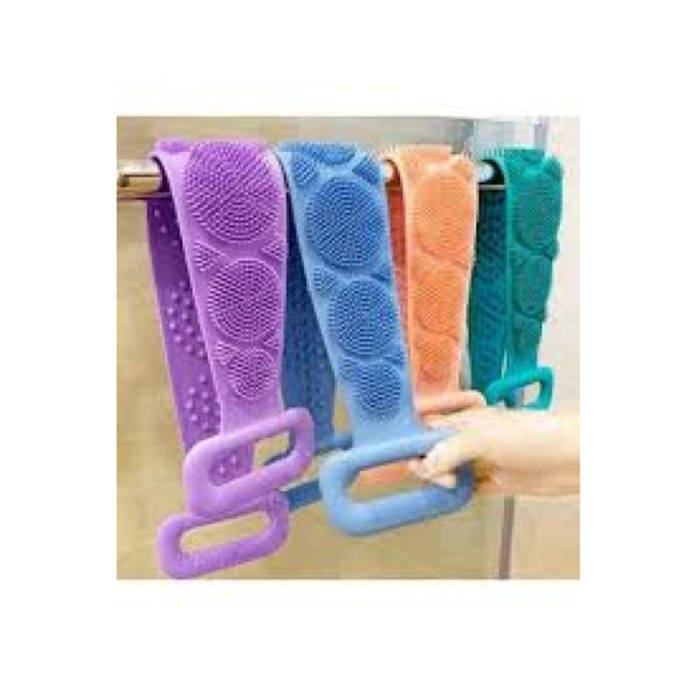 CMT Banyo Sırt Kesesi Çift Taraflı Silikon Duş Lifi Fırçası Vücut Bakımı Fiyatı