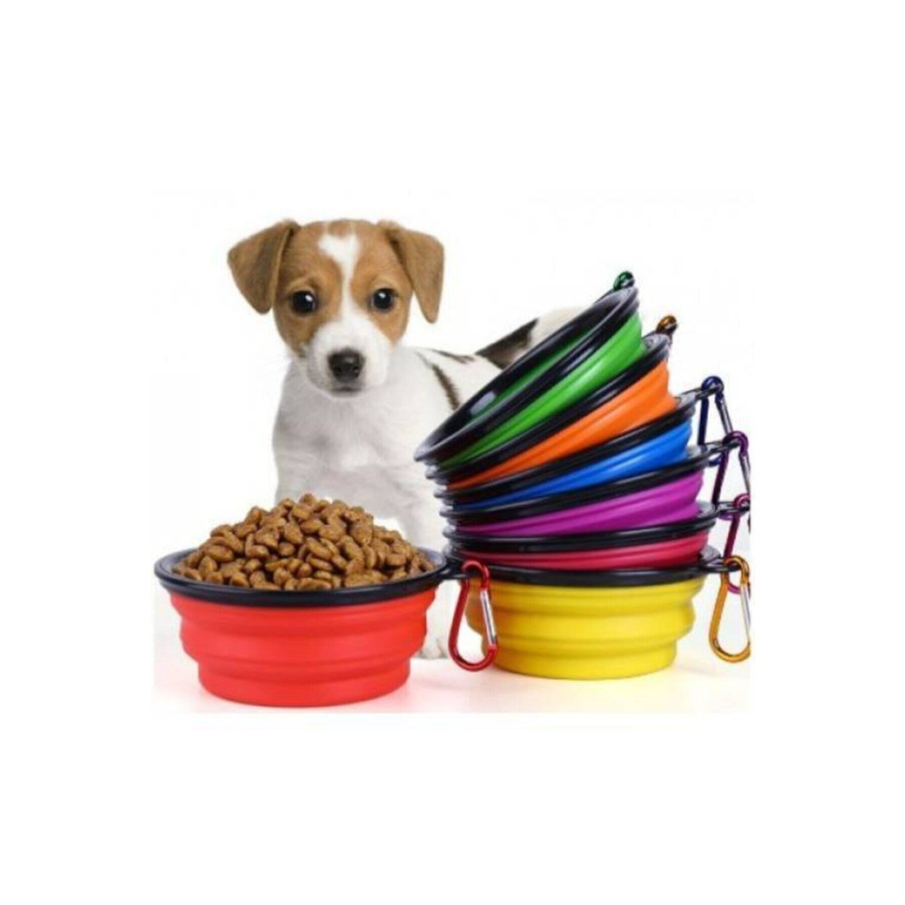 CMT Katlanabilir Kedi Köpek Mama Su Kabı Evcil Hayvan Kap Taşınabilir Evcil Hayvan Ürünleri Fiyatı