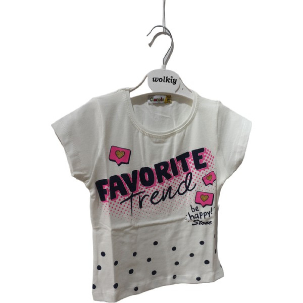 Cmteks Kız Çocuk Favorite Tişört Kız Çocuk T-shirt Fiyatı