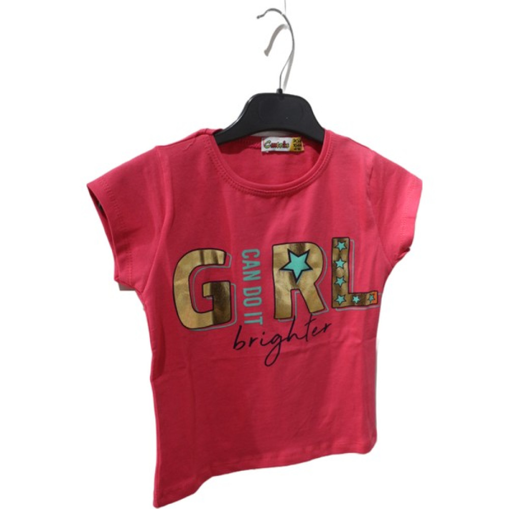 Cmteks Kız Çocuk Girl Tişört Kız Çocuk T-shirt Fiyatı
