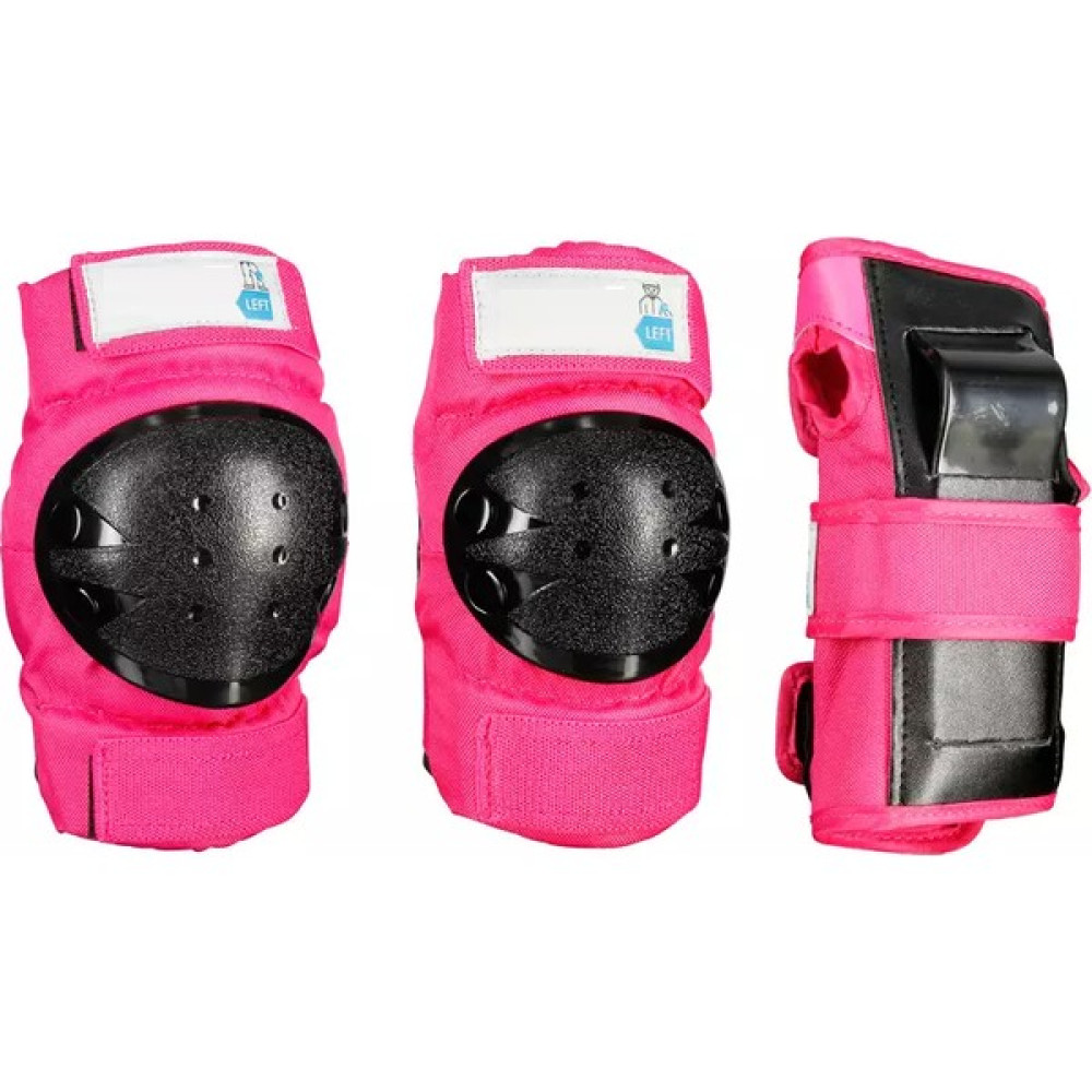 CN Ticaret Çocuk Paten Kaykay Scooter Destek Seti Cn Ticaret Dizlik Dirseklik Bileklik Koruma - 3'lü Pembe Xxs Paten Kaykay Scooter Fiyatı