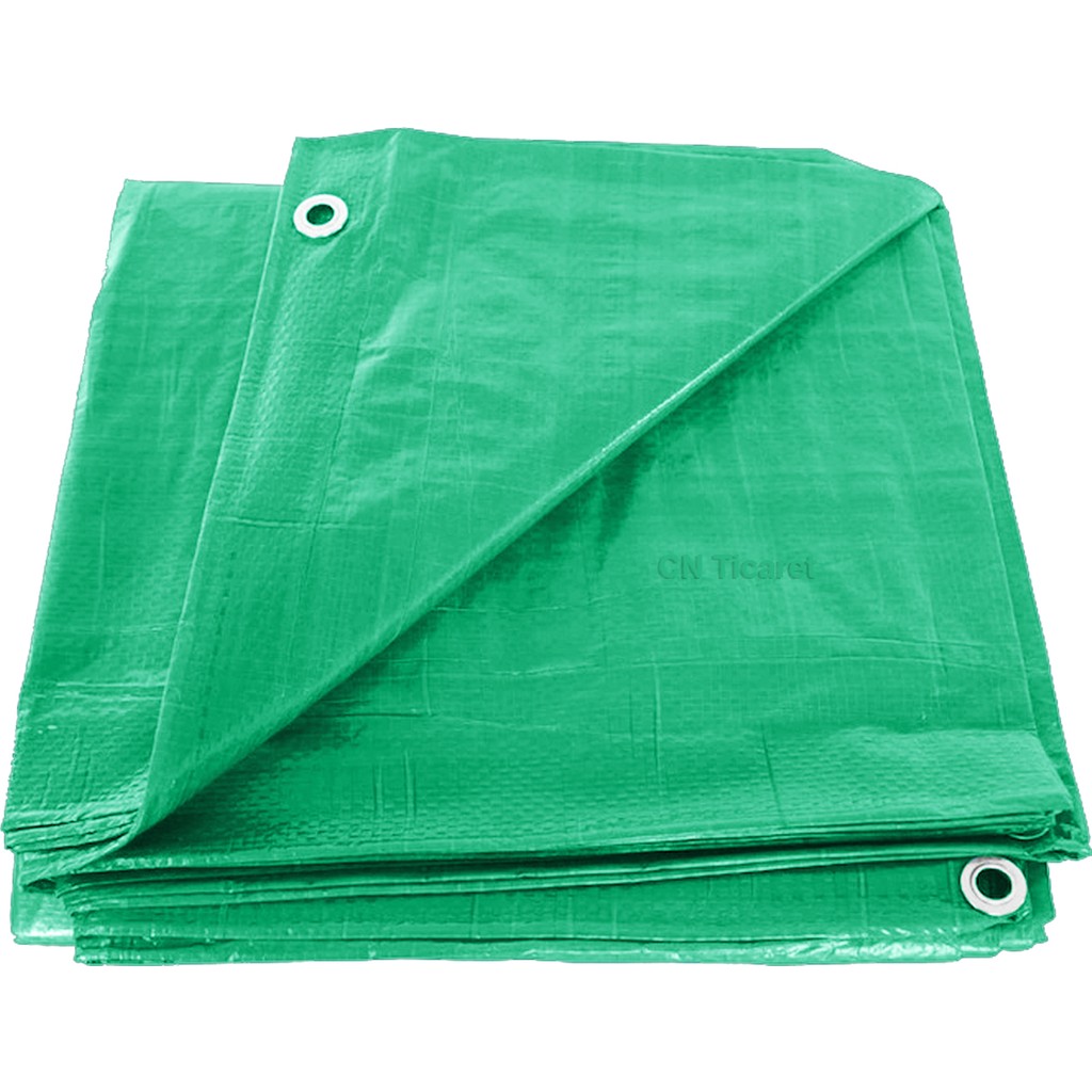 CN Ticaret Yeşil Branda Çadır 3x7 M Pvc Tente Gölgelik Koruma Kamp Diğer Fiyatı