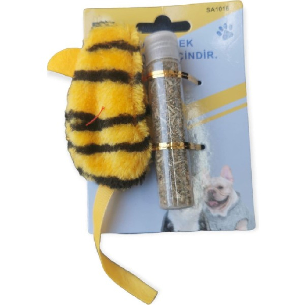 Cnc Pet Cans Kedi Otu Catnip Hediyeli Leopar Fare Kedi Oyuncağı 10 x 5 cm Evcil Hayvan Ürünleri Fiyatı
