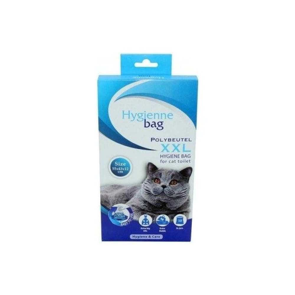 Cnc Pet Hygienne Bag Büyük Boy Kedi Kumu Torbası 10 Lu Xxl 55X43X12CM Evcil Hayvan Ürünleri Fiyatı