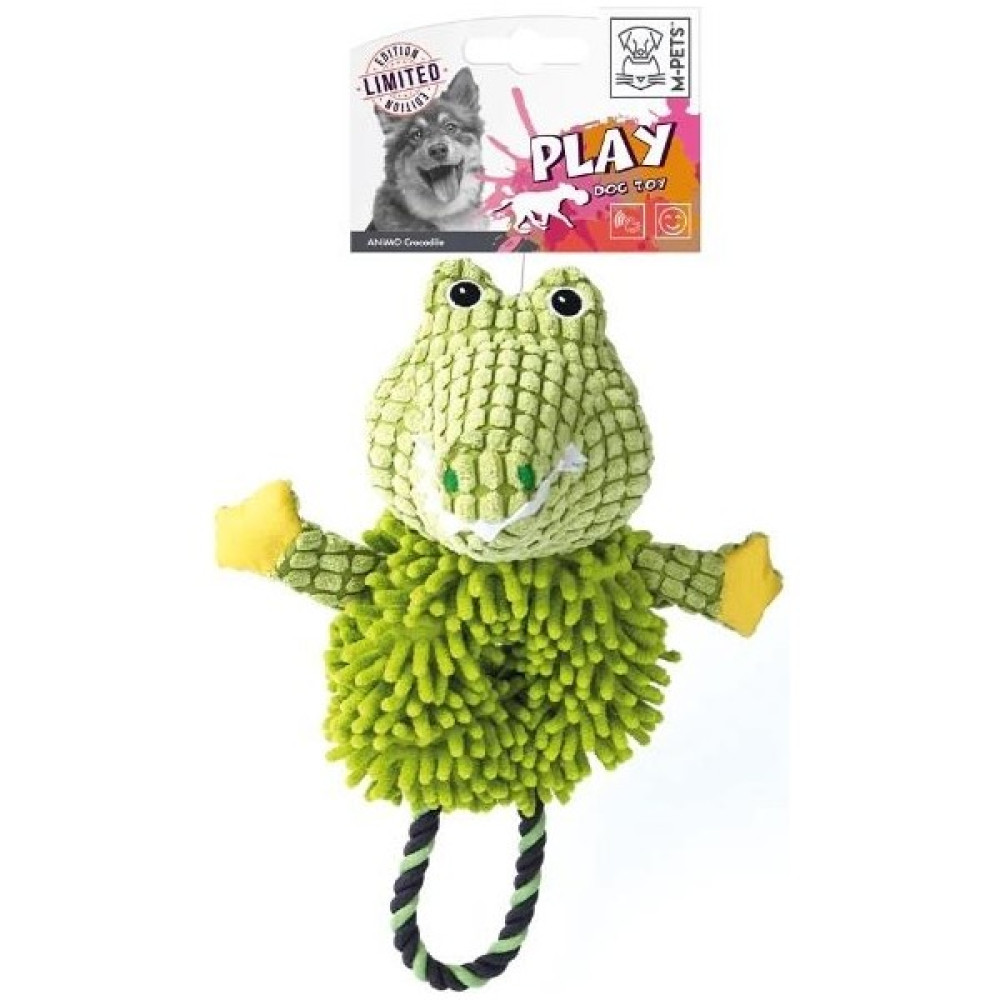 Cnc Pet M-Pets Animo Crocodile Peluş Timsah Diş Ipli Köpek Oyuncağı Oto Boyaları Fiyatı
