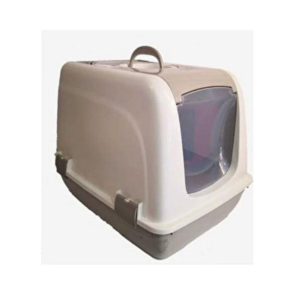 Cnc Pet Şenyayla Lüx Kapalı Kedi Tuvaleti 37X40X49 cm - 37 x 40 x 49 cm - Gri Evcil Hayvan Ürünleri Fiyatı