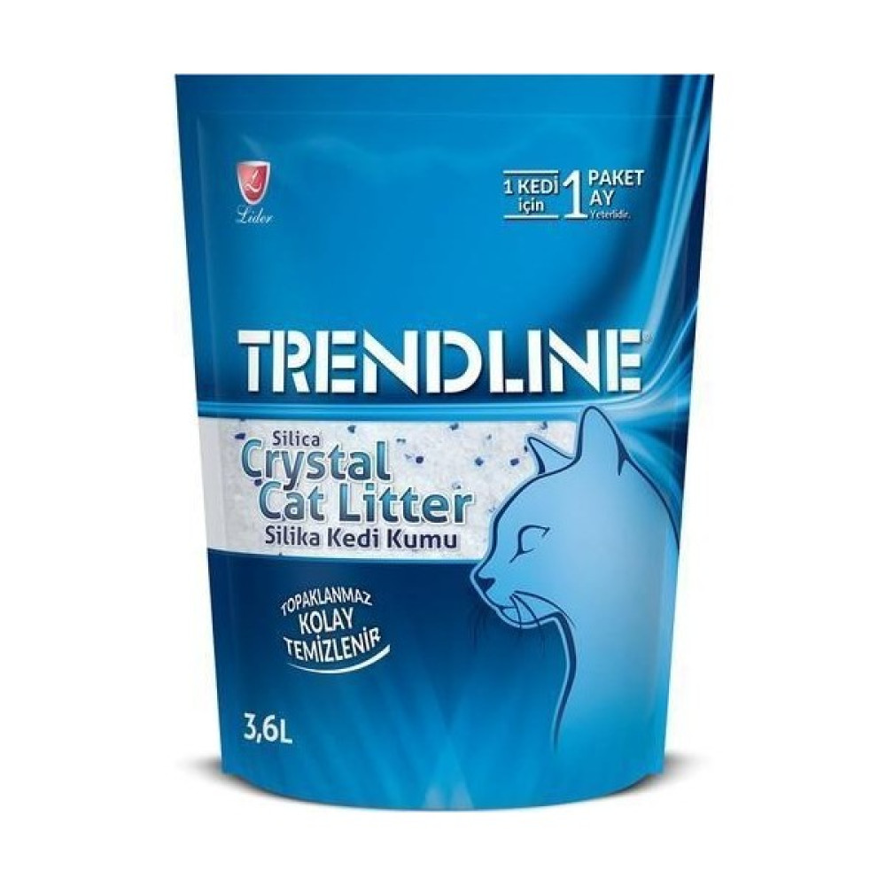 Cnc Pet Trendline Silika Kristal Kedi Kumu 3.6 Lt Evcil Hayvan Ürünleri Fiyatı