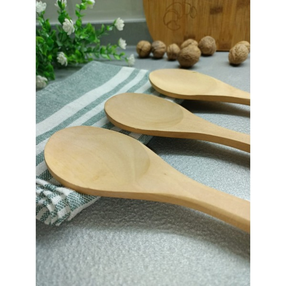 Cnc Tahta Kaşık Bambu Ahşap Çatal / Kaşık / Bıçak Takımları Fiyatı