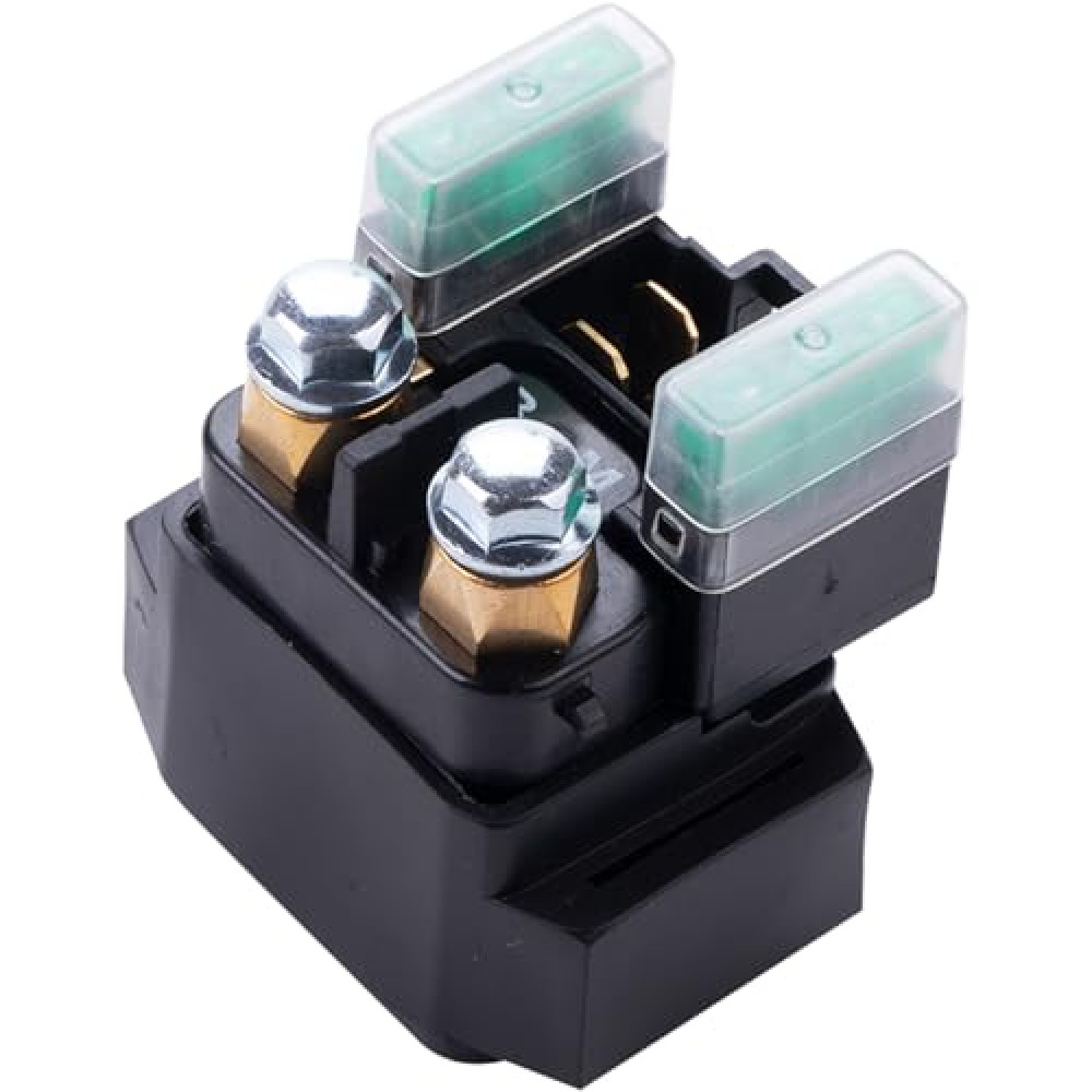 CNCMOTOK Starter Solenoid Relay for Yamaha - ATV Starter Solenoid for YFM 350 400 450 660 - Raptor Grizzly Kodiak Wolverine Big Bear