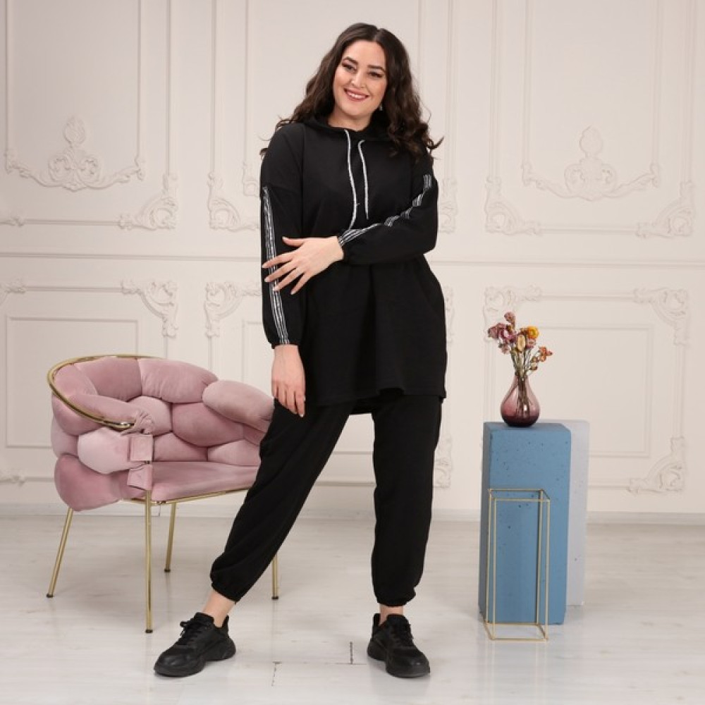 Cng Moda Büyük Beden Oversize Model Eşofman Takımı Kadın Eşofman Fiyatı