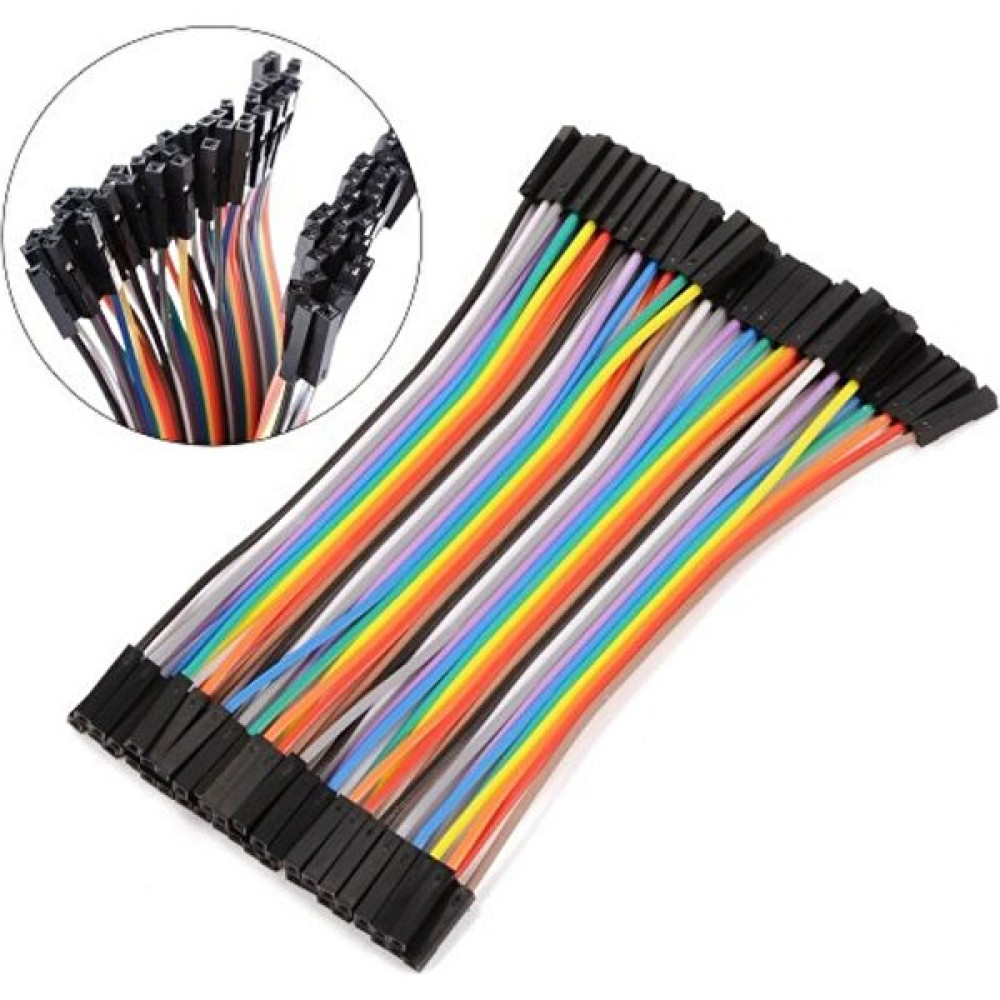 Cnl 10CM 40 Pin Dişi Dişi Dupont Kablo Breadboard Jumper Oyun & Hobi Fiyatı