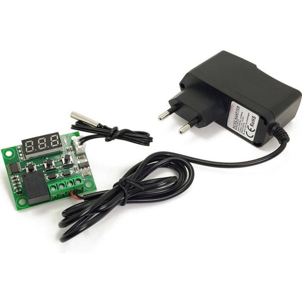 Cnl 12V Dijital Termostat Akvaryum, Kuluçka Makinesi , Derindondurucu Termostatı + 12V 1A Ac Adaptör Oyun & Hobi Fiyatı
