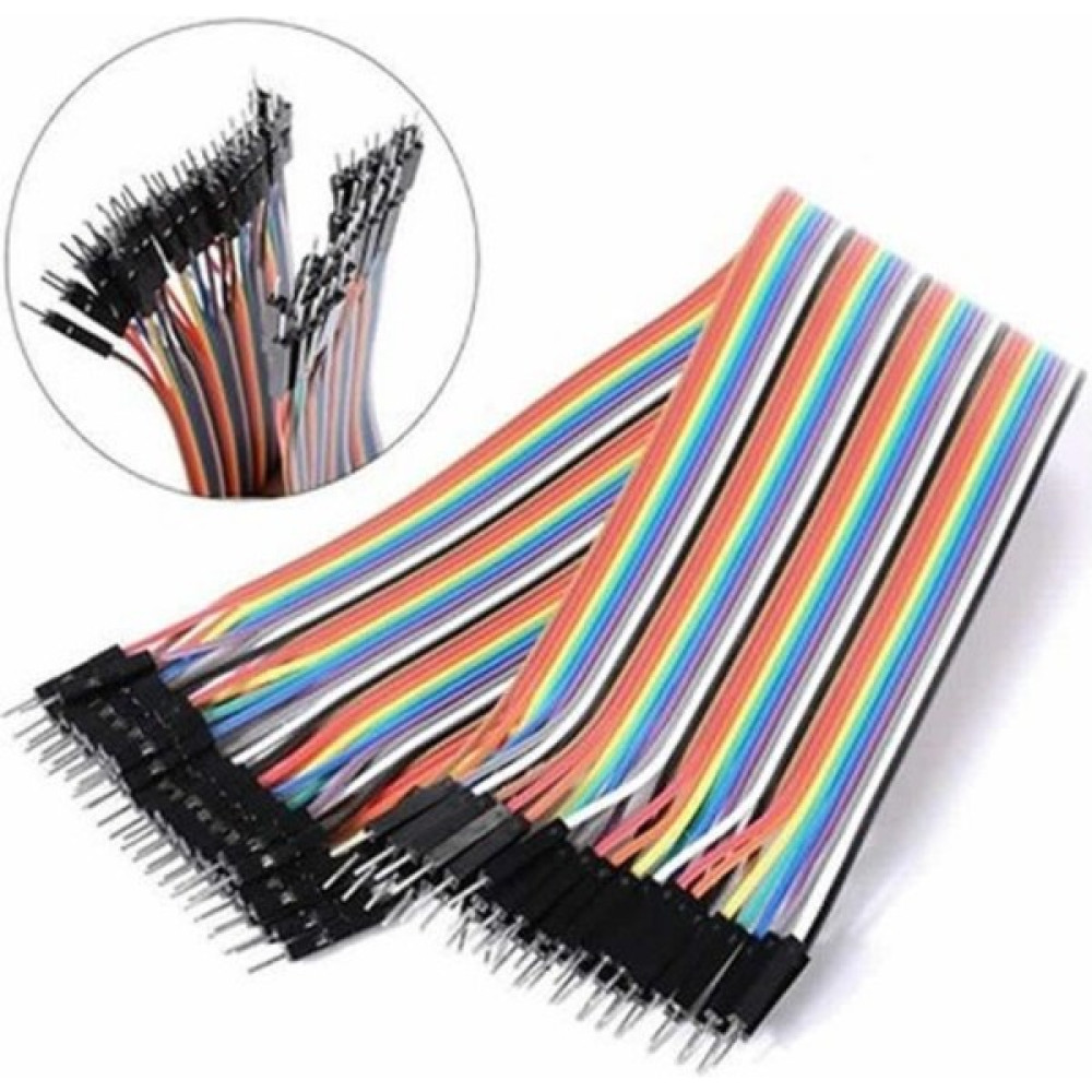 Cnl 20CM 40 Pin Erkek Erkek Dupont Kablo Breadboard Jumper Oyun & Hobi Fiyatı