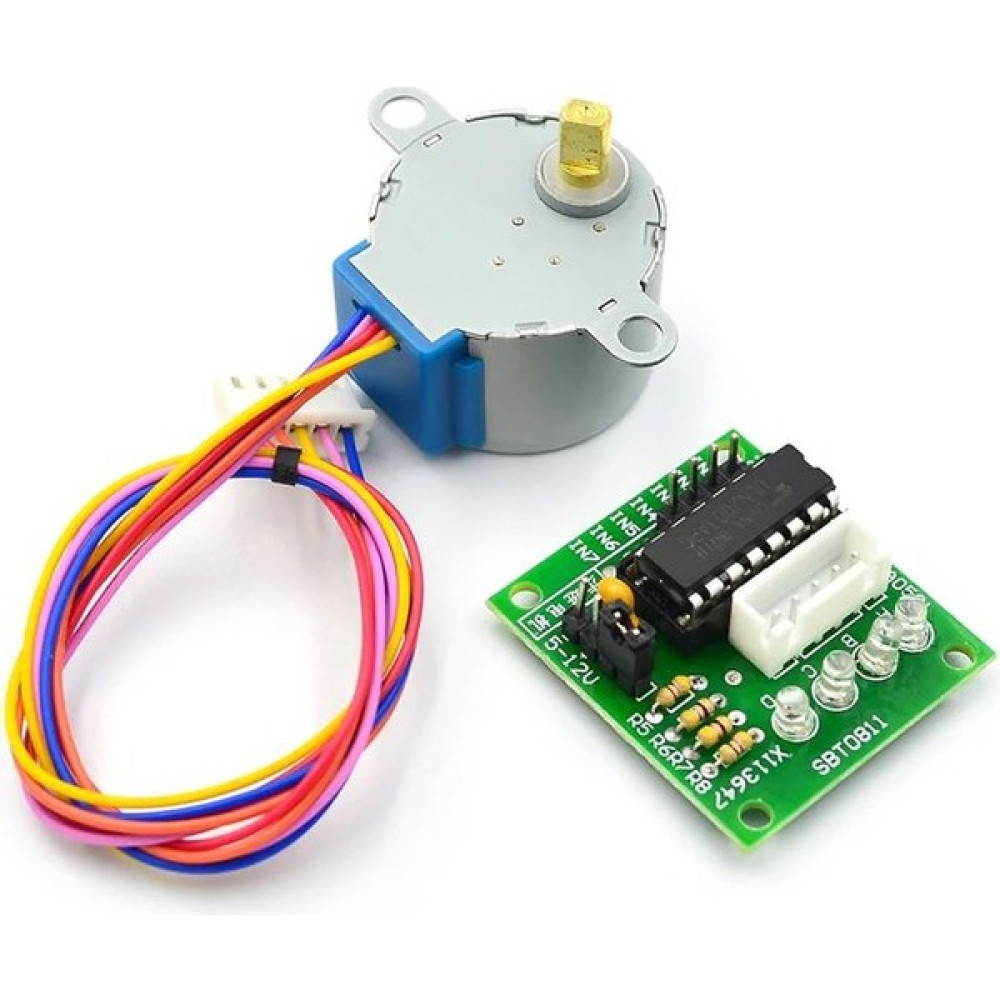 Cnl 28 Byj-48 Redüktörlü Step Motor ve ULN2003A Step Motor Sürücü Oyun & Hobi Fiyatı
