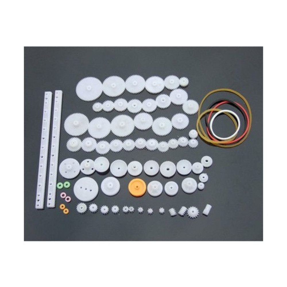 Cnl 75 Parça Plastik Dişli Seti (Dc Motor - Dıy - Hobi Seti) Oyun & Hobi Fiyatı