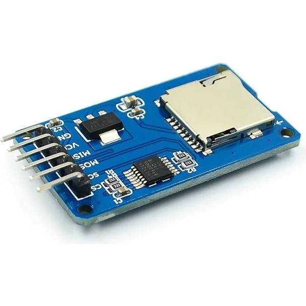 Cnl Arduino Mikro Sd Kart Okuyucu Modülü Micro Sd Card Module Hobi Elektroniği Fiyatı
