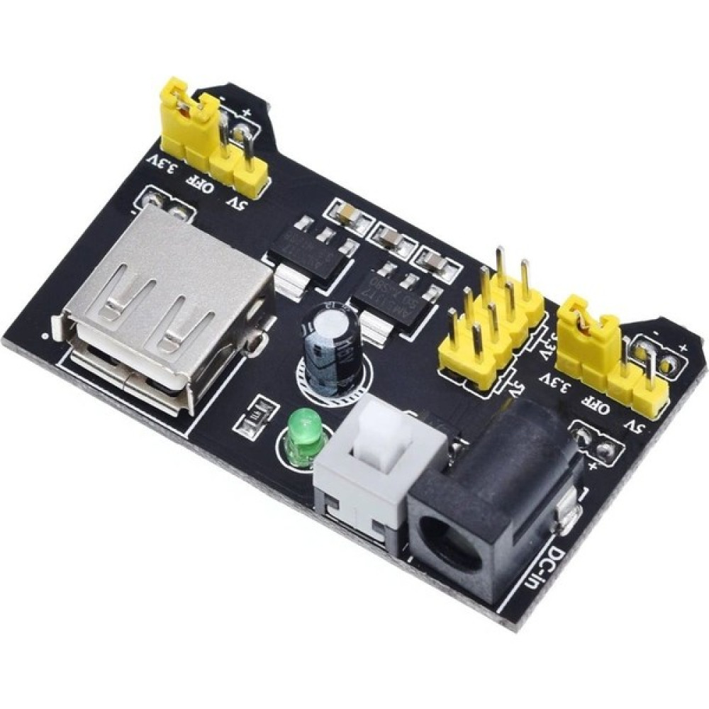 Cnl MB-102 3.3V 5V Breadboard Güç Kaynağı Modülü Oyun & Hobi Fiyatı