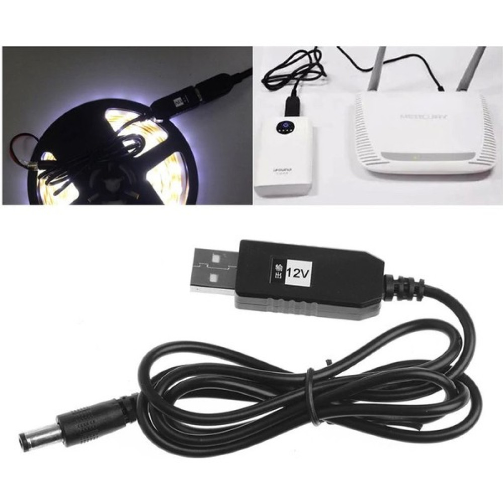 Cnl Usb-Barrel Jack Voltaj Yükseltici (Giriş 5V, Çıkış 12V) Oyun & Hobi Fiyatı