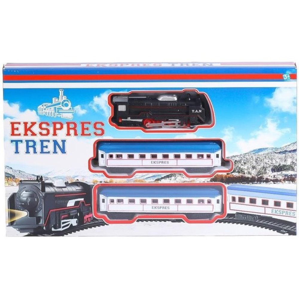 CNM48 Ekspres Tren -Canem Oyuncak Araç Fiyatı
