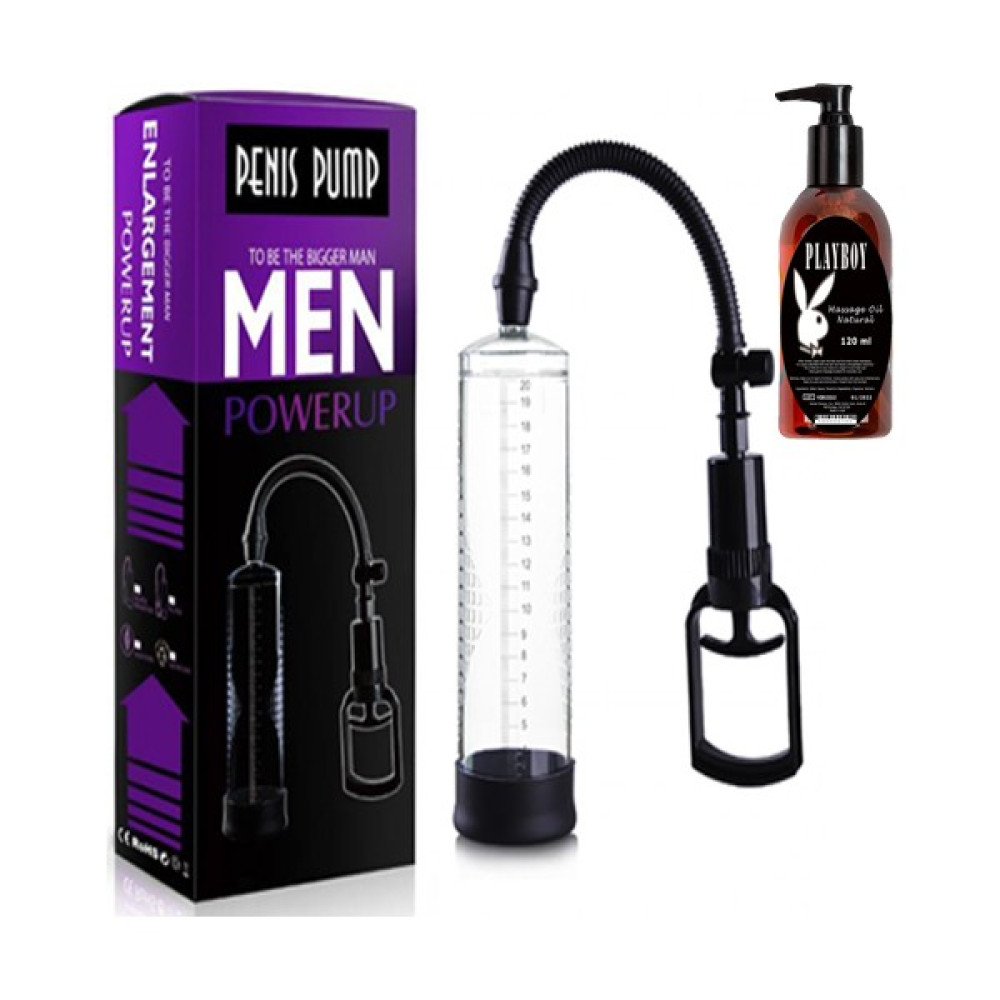 CNS Men Powerup Tetikli Penis Pompası ve Playboy Masaj Yağı Oto Boyaları Fiyatı