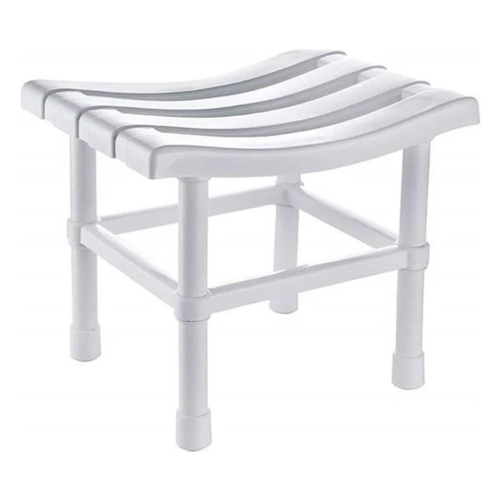 CNS Plastik Dikdörtgen Banyo Taburesi 26X30 cm Banyo Aksesuarları Fiyatı