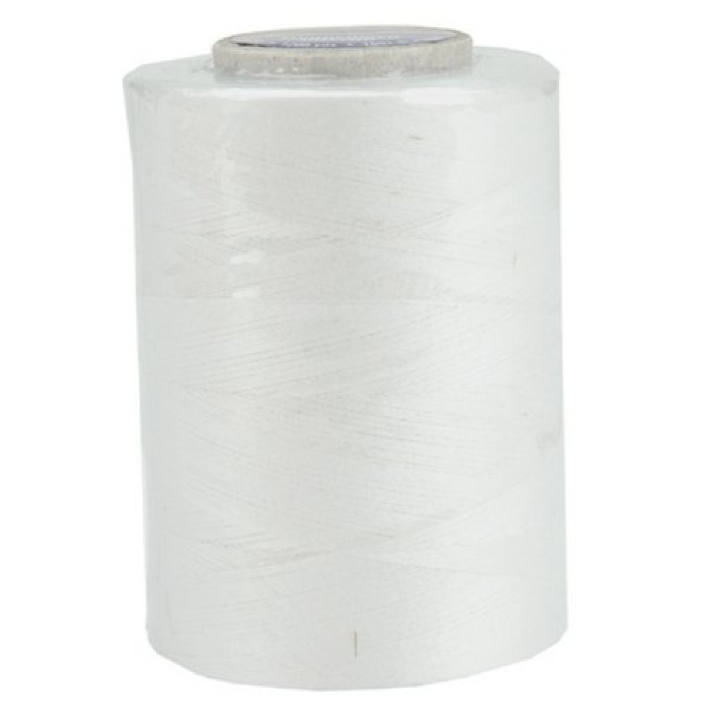 Coats Cotton Machine Quilting Solid Thread 1200yd - White