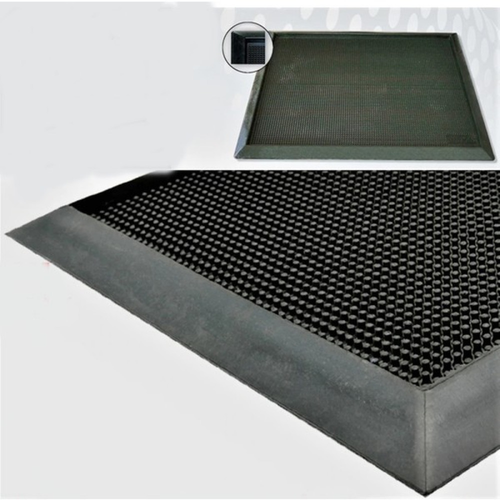 Çobanoğlu Grup Dezenfektan Paspas Kapıönü Hijyenik Hijyen Paspası 68X50 cm - Siyah - 50 x 68 cm Paspas Fiyatı