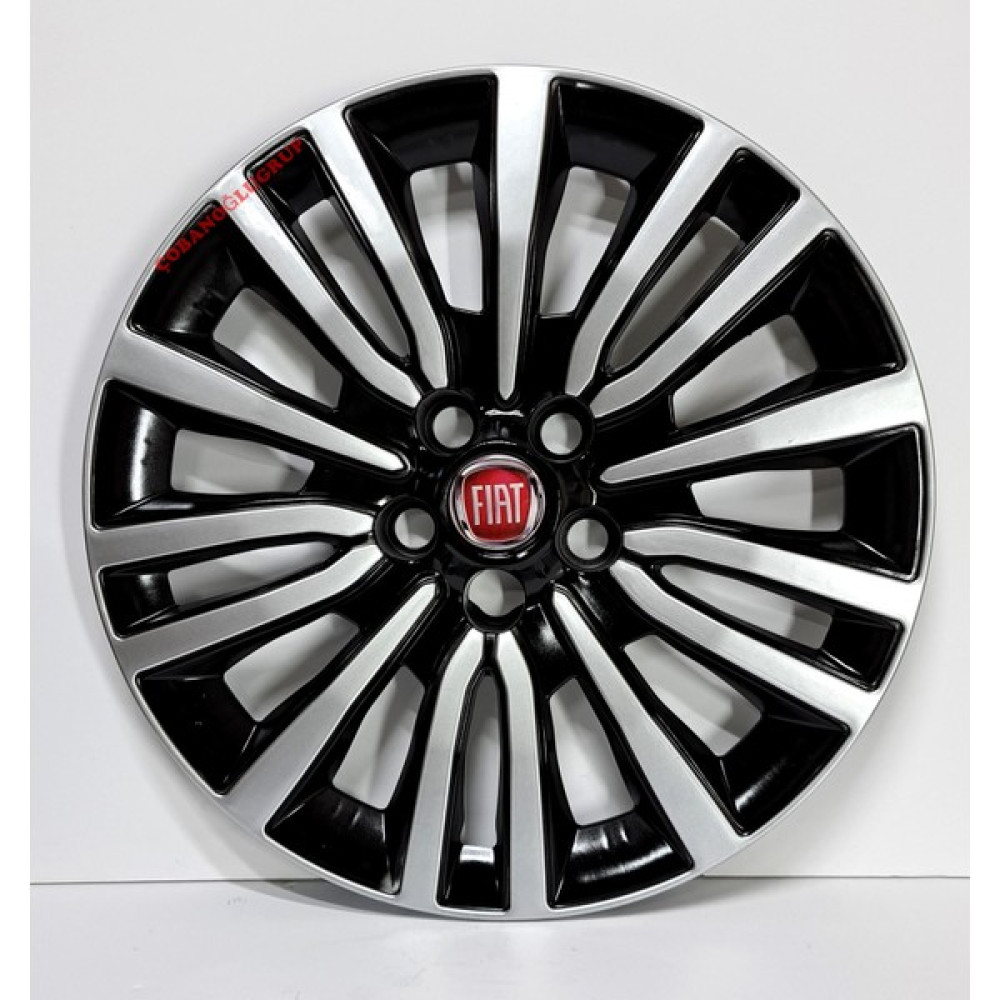 Çobanoğlu Grup Fiat Yeni Egea Easy 15 Inc Jant Kapağı Çelik Görünümlü 4 Adet 3-005-08-15 Jantlar & Jant Aksesuarları Fiyatı