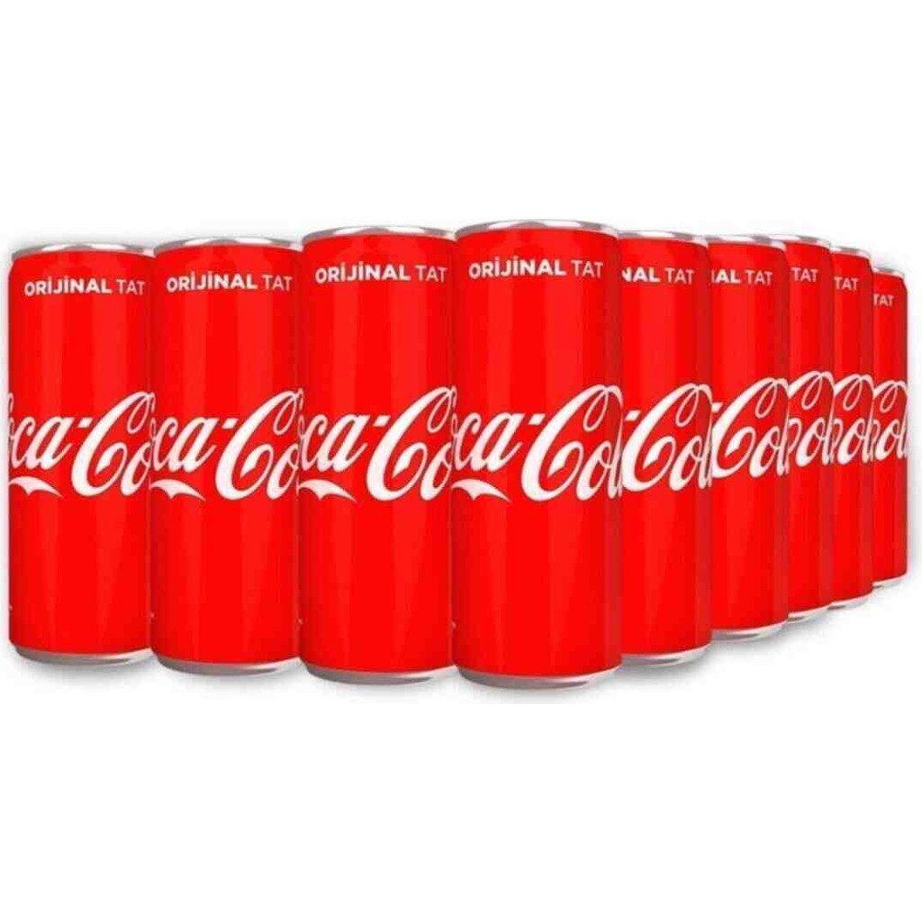 Coca-Cola 24'lü Kutu 330 ml Doğal ve Katkısız Ferahlatıcı İçecek Seçeneği Diğer Fiyatı