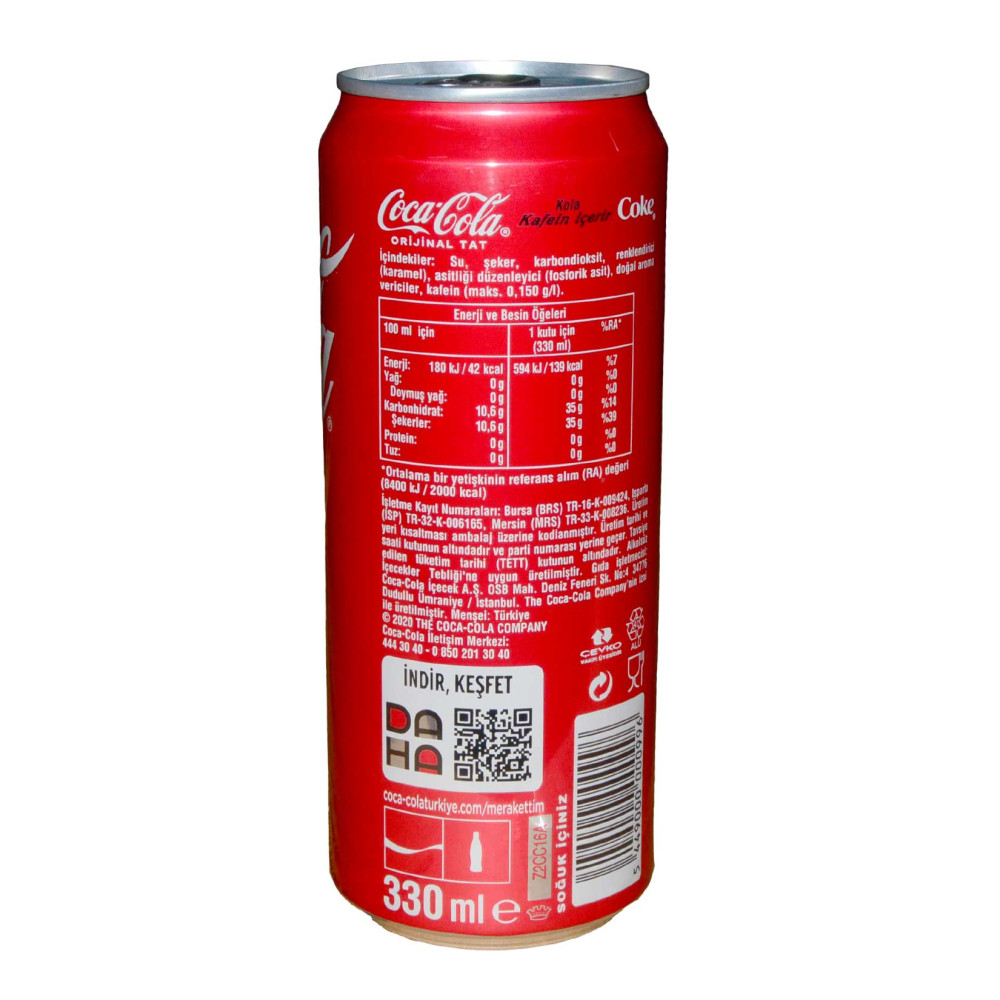 Coca Cola 330 ml