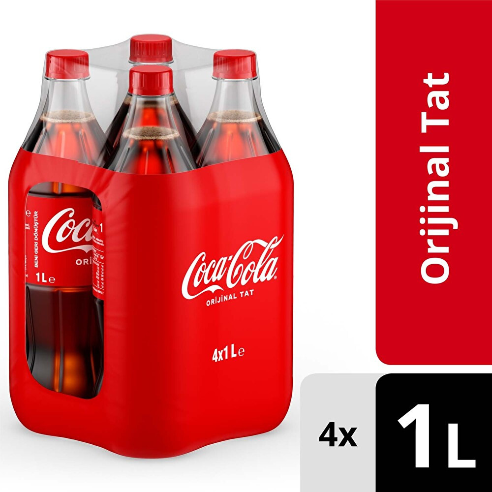 Coca-Cola 4X1 L Pet Gazlı İçecek Fiyatı