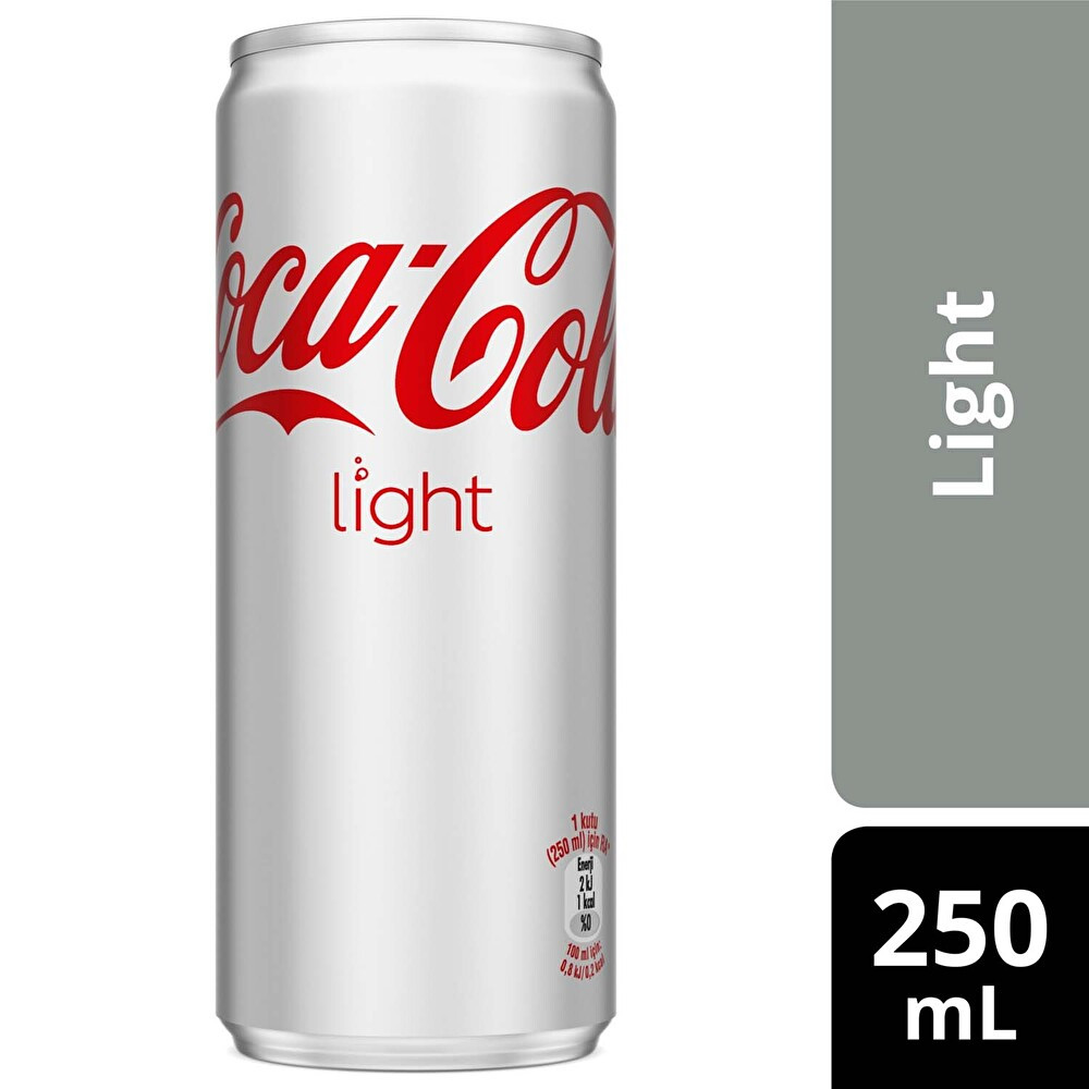 Coca-Cola Light 250 ml Kutu Gazlı İçecek Fiyatı
