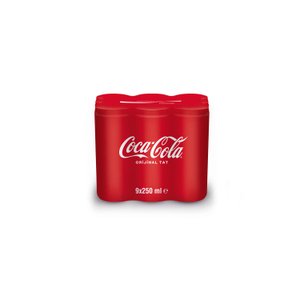 Coca-Cola Orijinal Tat Kutu 9X250 ml Gazlı İçecek Fiyatı