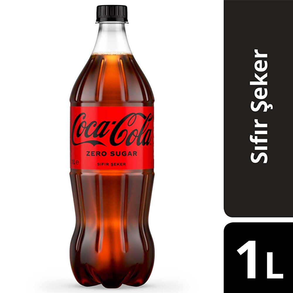 Coca-Cola Zero Sugar 1 L Pet Gazlı İçecek Fiyatı