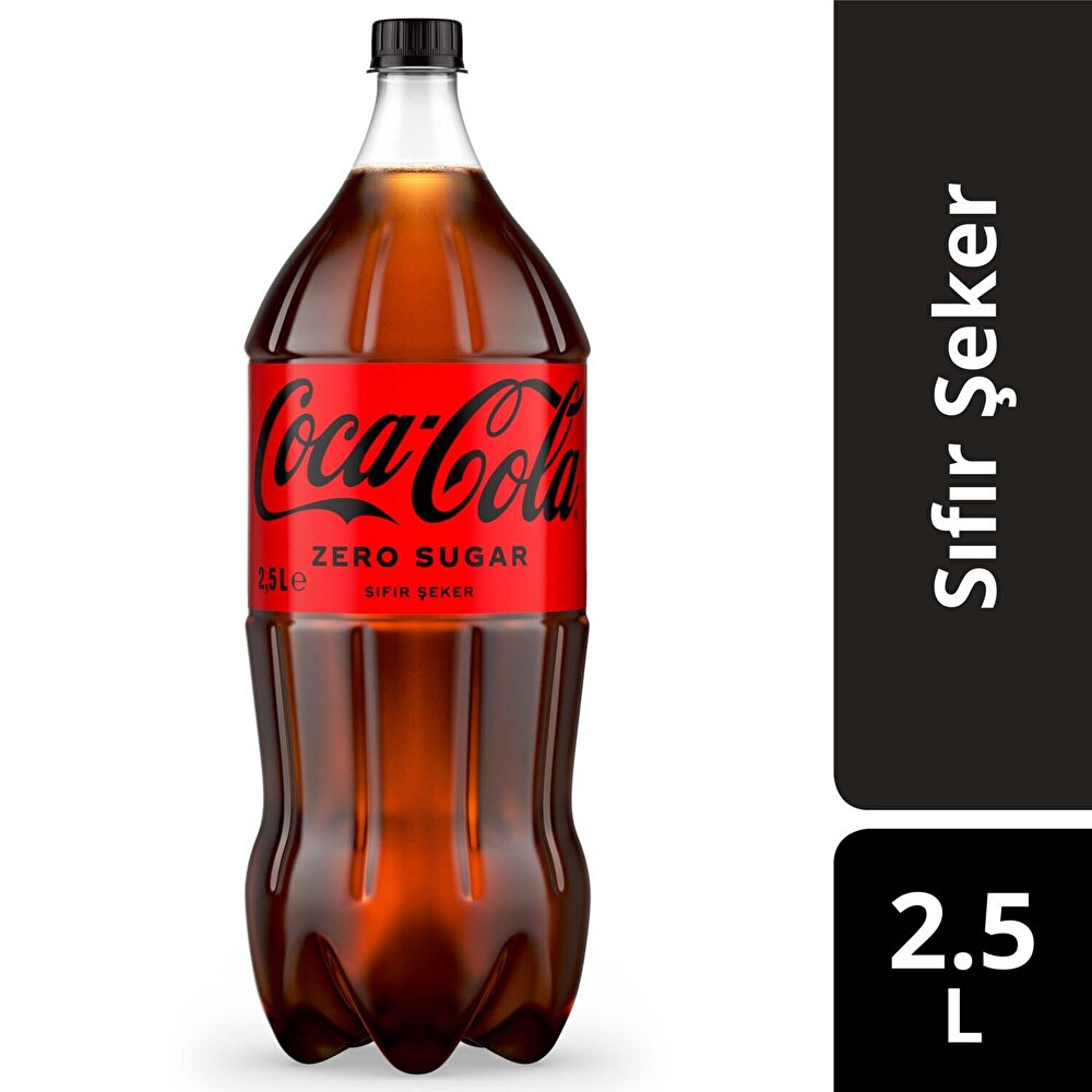 Coca-Cola Zero Sugar 2,5 L Pet Gazlı İçecek Fiyatı