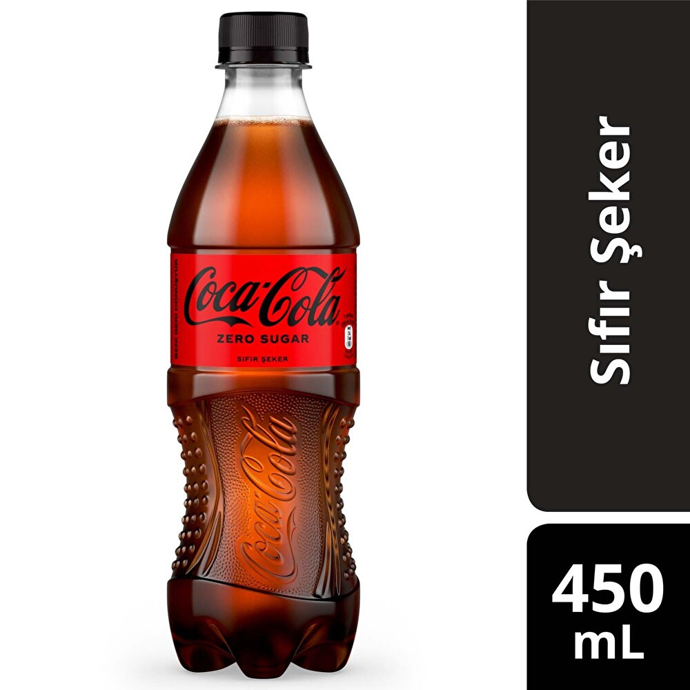 Coca-Cola Zero Sugar 450 ml Pet Gazlı İçecek Fiyatı