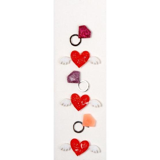 Coccomell El Yapımı Kalp Melek Duvar Stickerı