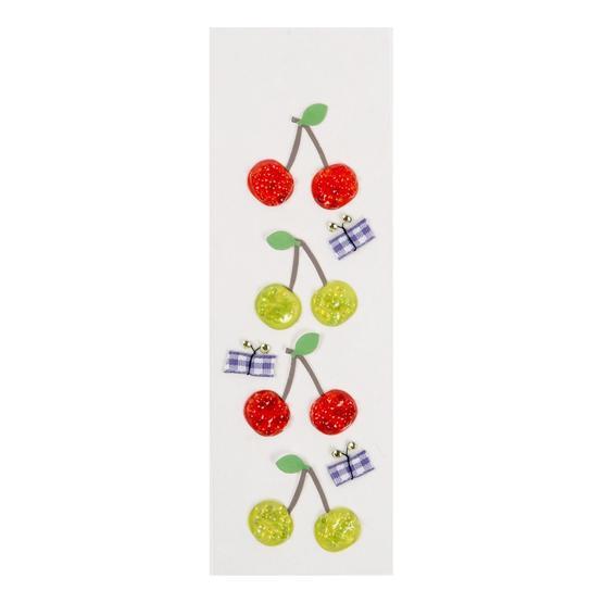 Coccomell El Yapımı Kiraz Duvar Stickerı